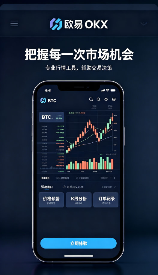 下载欧交易所APP行情分析与理财功能界面